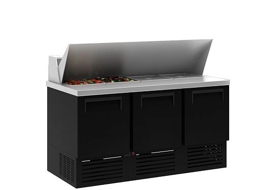 cf7d674032ed5ec85487cb96b693d1b4.webp Стол холодильный для сэндвичей ПОЛЮС T70 M3sandGN-2 9006 02 стекло (1/6)