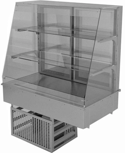 fht77pjgnx2mzyz6csn7o25mqg0pmq41.webp Витрина холодильная встраиваемая GASTROLUX Standart Open+ ВCВ-157/SO+