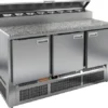 Стол для пиццы HICOLD PZE2-111/GN (1/6H) M камень