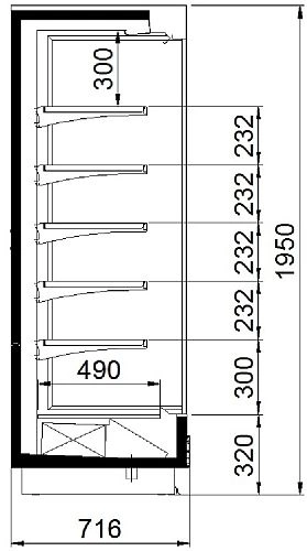 j28xydid6trewmeh2snug4hs0w6mxu3v.webp Горка холодильная АРИАДА Crosby ВС1.70-2500