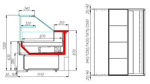 kklir052i55sehv3gsndbc5m6q9gujcg.webp Витрина холодильная CARBOMA GC110 VM 2,0-1 (ВХС-2,0 GC110 (динамика))