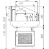 Витрина холодильная CARBOMA PF07-12 VM 0,7-2 9006