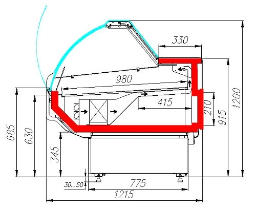 mp6iliki21ukzf2d2ukacvq059z3k66k.webp Витрина холодильная CARBOMA G120 VV 1,5-1 (динамика)