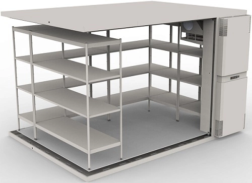 nfrqcfty63xycxsthj0l4pp0q5l7p09f.webp Камера морозильная HAPPYCHEF FR R/L 18/21 S/S+shelving
