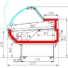 pijcdp8kn5y7o12vsy8b6v69ut12om5e.webp Витрина холодильная CARBOMA G120 VM 1,25-1 (динамика)