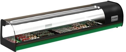 Витрина настольная холодильная CARBOMA Sushi Bar AС37 SM 1,5-1