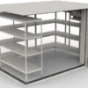 Камера морозильная HAPPYCHEF FR R/L 12/12 S/S+shelving