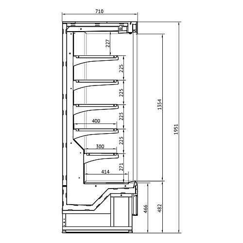 qj1fowztsbop5n5pca5dq33bccfsmjw9.webp Горка холодильная BE BLOKS Be Cold Plug-in L