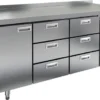 Стол морозильный HICOLD GN 133 BR3 BT