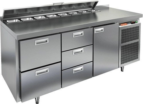 s68oh1zycjb033qdbo51x8q1aqey23g5.webp Стол холодильный для салатов HICOLD SL2-231GN (1/6)