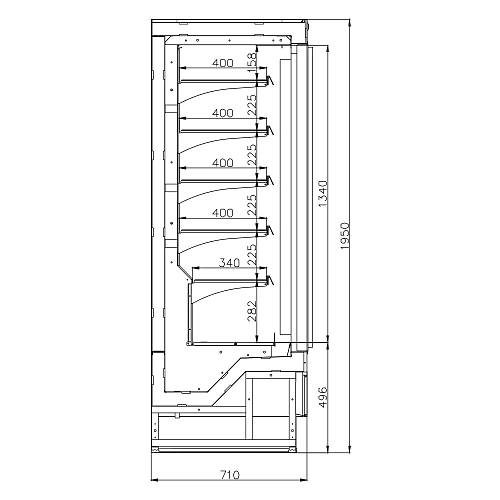 Шкаф морозильный BE BLOKS Be Freeze Plug-in L
