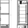 to07ff2yr8qtdoqsh38qi38tt8f5qjzm.webp Шкаф морозильный МАРИХОЛОДМАШ Капри 0,5НСК две стеклянные двери