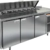 urjiu02dguimshjb61u1a3iwz1ja5q0i.webp Стол холодильный для салатов HICOLD SL1-111GN (1/3) M