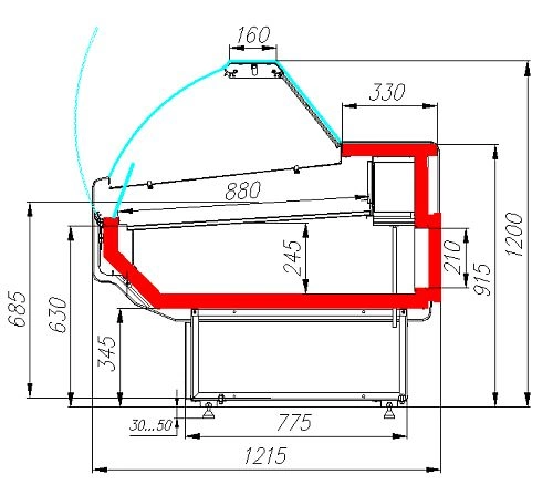 vv9xqc681r4jjaum3r4psp33ivkbd5r9.webp Витрина холодильная CARBOMA G120 SV 2,5-1