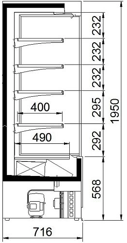 wkwbhmwfrej9o6rujoqe77pgupsxgnj8.webp Горка холодильная АРИАДА Crosby ВС1.70А-1250F