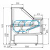 5b17i1ygt0hu5lbs4v9rsuzzo68xv2xe Витрина холодильная Carboma GC111 VV 3,75-1 (динамика, без боковин, 1010 Мариель)