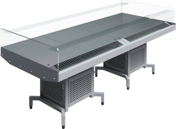 Холодильная витрина Carboma PI11 VM 1,25-2 (9006)