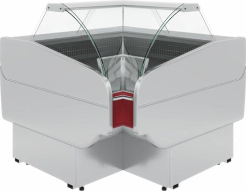 Витрина холодильная Carboma G120 VV-6 (внутренний угол, динамика,3004)