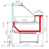 botzugg9mnbkufoq5zhcc291osz25y2v Витрина морозильная Carboma GC95 SL 1,5-1 0430 (ВХСн-1,5 Carboma GC95 Inox)