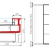 f3742cu5szcfurf014l545w65ku4nlv7 Витрина холодильная открытая Carboma GC110 VM 2,0-2 (ВХСо-2,0 Carboma GC110 (динамика,1005 ВЕНГЕ)