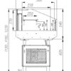 Холодильная витрина Carboma PF07-12 VM 0,9-2 (9006)