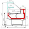 jqhb52bafxoav88q00z8j9mpyi4s5se2 Витрина холодильная Carboma GC95 SV 2,0-1 0430 (ВХСр-2,0 Carboma GC95 Inox боковины черные, декор нерж)