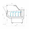 qn8dmgt3q3a1wkhjjbs8e3bfw5902nv4 Витрина морозильная Carboma GC120 SL 1,5-1 (3004)