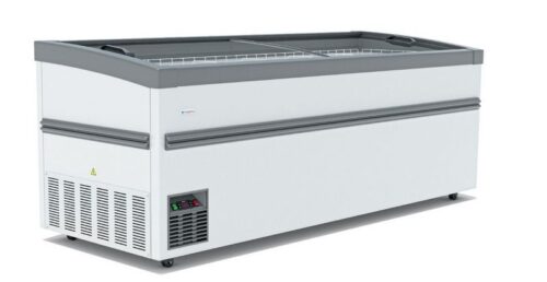 Ларь-бонета комбинированная FROSTOR UF 1900 ВЕ серая