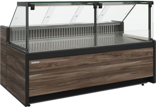 t2dkhdoyixbqqk08gw4w1va5f015xaaz.jpg Витрина холодильная Carboma GC111 SV 2,0-1 (1008 Темный дуб)