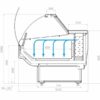 Витрина морозильная Carboma G120 SL 2,0-1