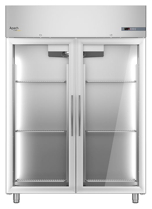 300375f98f3ebb117d06cc1c4fa08364.jpg Шкаф холодильный Apach Chef Line LCRM140ND2G со стеклянной дверью