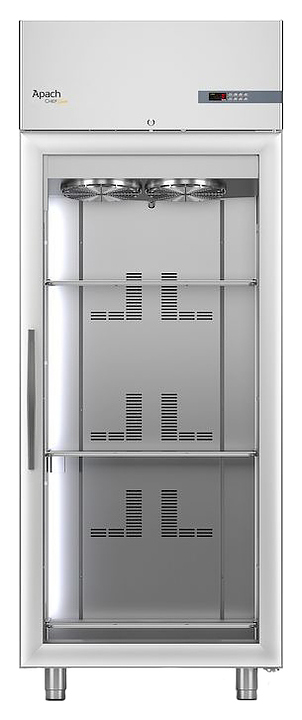 88490d97514e13557102492e792b3e53.jpg Шкаф холодильный Apach Chef Line LCRM60SG со стеклянной дверью