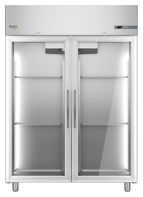 ca08028b8e0f0e1a8818e668ae25ea37.jpg Шкаф холодильный Apach Chef Line LCRM120SD2G со стеклянной дверью