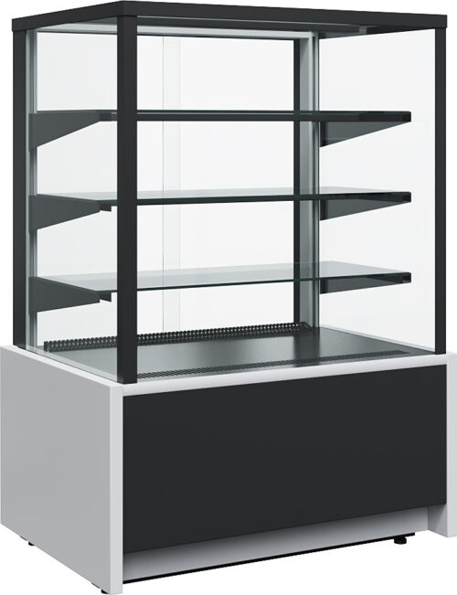 154-c320ebb7378df0fa05ac2943e0334eea Витрина для шоколада Carboma KC70 VH 0,6-1 Light (9006-9005, черная)