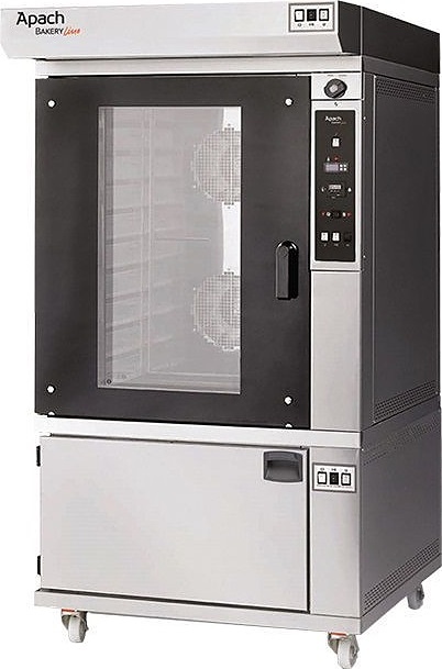 32-8f3e635f84d1edf809d76e85099c719c Печь конвекционная Apach Bakery Line K10Р60PHSE MDP с расстойкой
