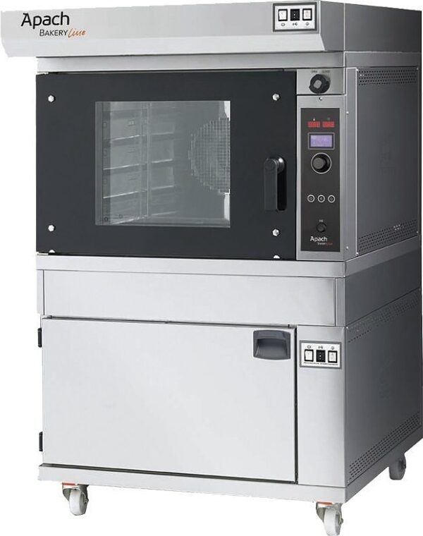 50-33b078d6a4f9a2215f4c23538d0cad74 Печь конвекционная Apach Bakery Line K5P60PHSE MDP с расстойкой