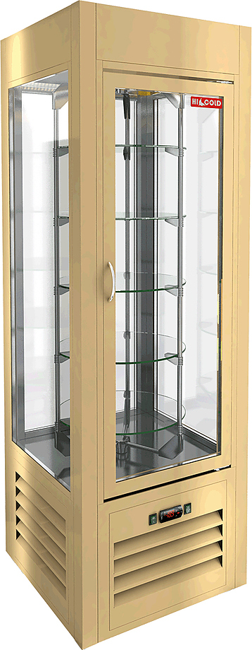 6-bc53cc6365c8fc067b0bdd5ae17a93af Витрина кондитерская HICOLD VRC 350 R Sh Beige