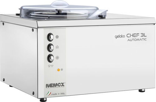 Фризер для мороженого Nemox Chef 3L Automatic I-Green