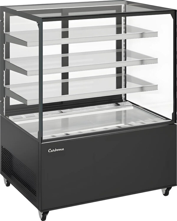 97-821f4ba6589f0b6945a588527b9688bc Витрина нейтральная Carboma Cosmo KC71-130 N 1,2-1 (без агрегата)